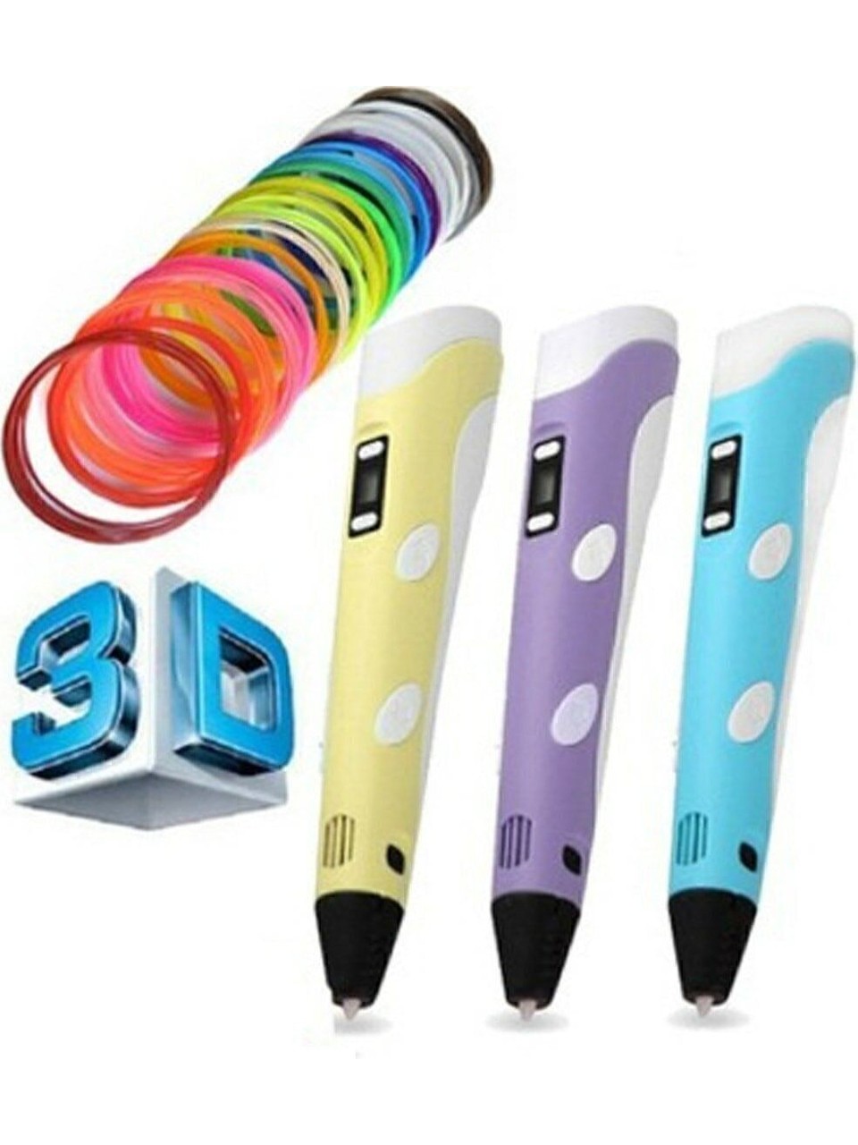 Üç Boyutlu Yazıcı Kalem Seti